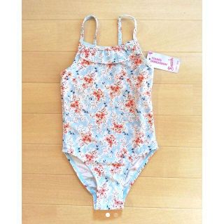 プライマーク(PRIMARK)のラスト1点☆Primark フローラル水着 3-4Y(水着)