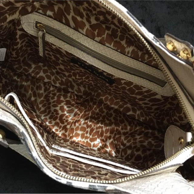 d.i.a(ダイア)のヒョウ柄&クロコ ハンドバッグ♡ レディースのバッグ(ハンドバッグ)の商品写真