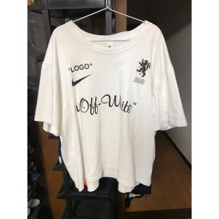 オフホワイト(OFF-WHITE)のoff-white nike Tシャツ(Tシャツ/カットソー(半袖/袖なし))