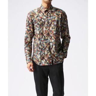 Paul Smith - ポールスミス コレクション BOTANICAL GARDEN 花柄シャツ