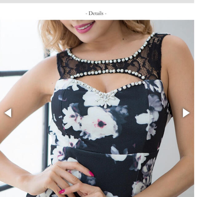 dazzy store(デイジーストア)のミニドレス キャバ ドレス レディースのフォーマル/ドレス(ナイトドレス)の商品写真