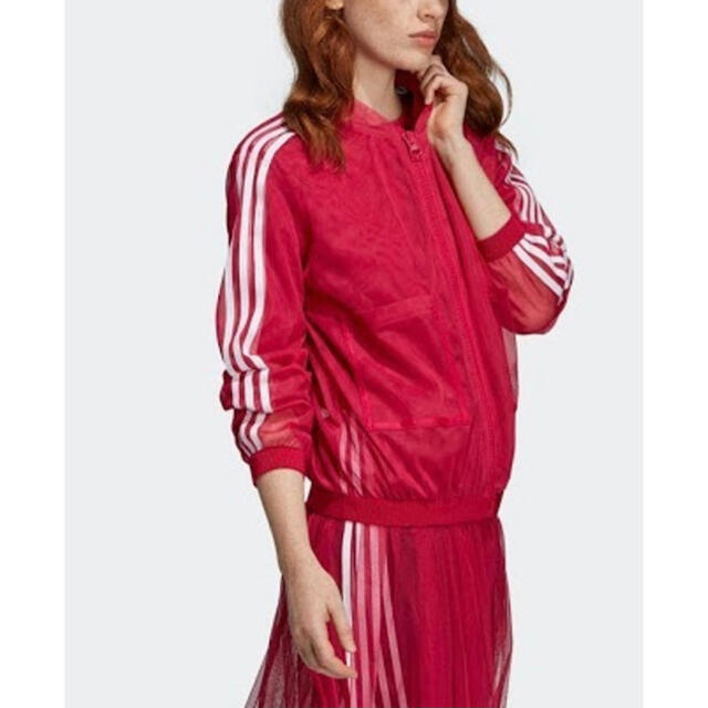 adidas(アディダス)の【即購入⭕】adidasシースルー ロングスカート 上下セット レディースのスカート(ロングスカート)の商品写真