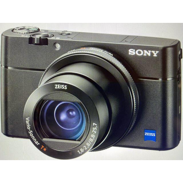 ■SONY(ソニー)　サイバーショット DSC-RX100M5A