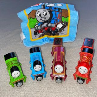 ブリオ(BRIO)のきかんしやトーマスの木製おもちゃセット(キャラクターグッズ)