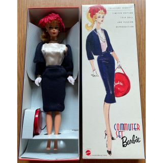 バービー人形⭐︎commuter set barbie(その他)