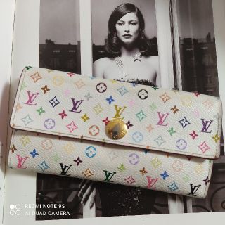 ルイヴィトン(LOUIS VUITTON)のルイ・ヴィトン　マルチカラー　財布♡(コインケース/小銭入れ)