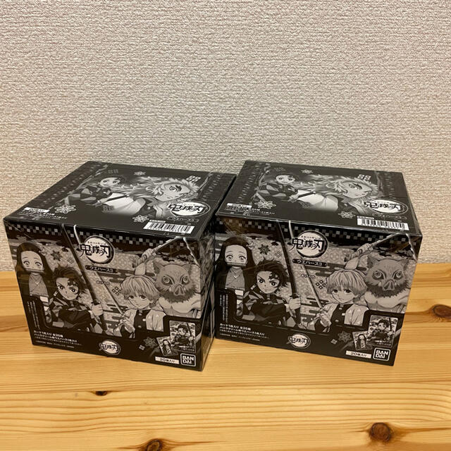 鬼滅の刃　ウエハース　3  2箱　セット エンタメ/ホビーのアニメグッズ(カード)の商品写真
