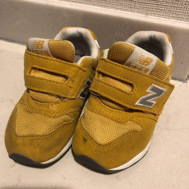 New Balance(ニューバランス)のおひょい様専用　ニューバランス　キッズ靴　14センチ キッズ/ベビー/マタニティのベビー靴/シューズ(~14cm)(スニーカー)の商品写真