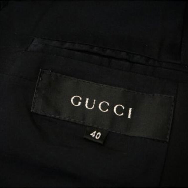 Gucci(グッチ)のGUCCI グッチ シングルジャケット レディースのジャケット/アウター(テーラードジャケット)の商品写真
