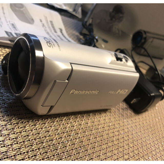 Panasonic デジタルハイビジョンビデオカメラ HC-V360MS-Wの通販 by ころおもち｜ラクマ