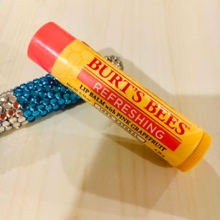 バーツビーズ(BURT'S BEES)のバーツビーズ　リップクリーム　ピンクグレープフルーツ(リップケア/リップクリーム)