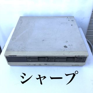 シャープ(SHARP)のMZ-6541 PERSONAL COMPUTER 日本製　MZ-6500(PCパーツ)