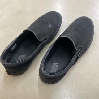 ヴァンズ(VANS)のVANS スリッポン 28.0cm ブラック(スリッポン/モカシン)