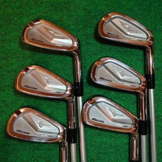 ミズノ(MIZUNO)のミズノ MP-66 アイアンセット  5l-PW 6本/MCI 100S(クラブ)