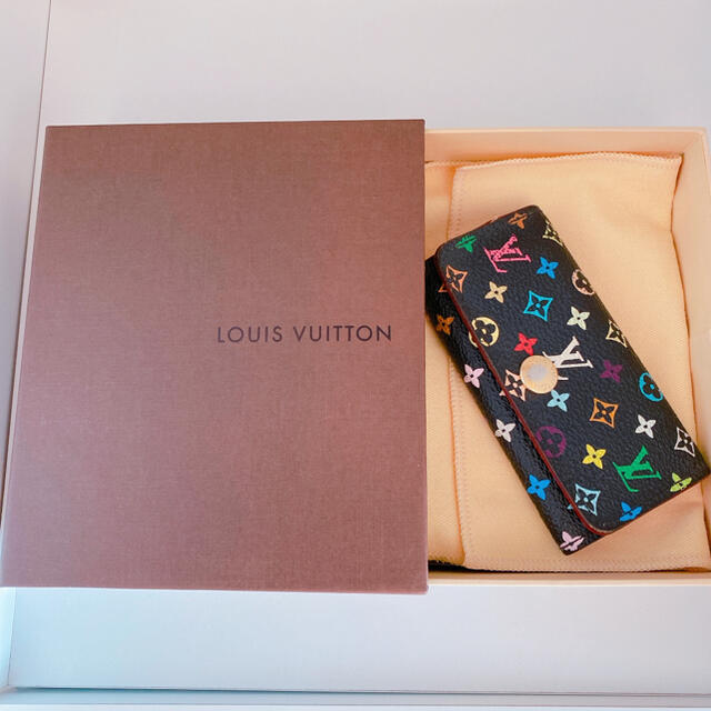 値下げ！LOUIS VUITTON キーホルダー M93732 ノワール マルチ