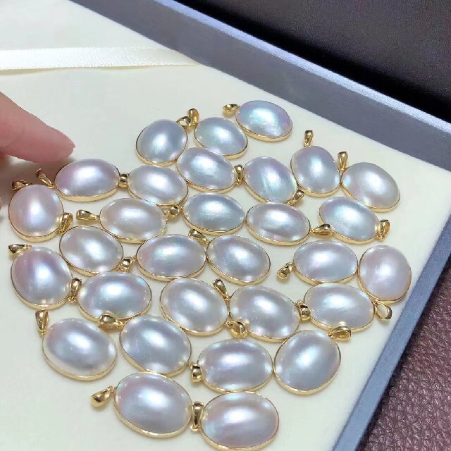 任意一点】天然マベ真珠 ペンダント15-20mm k18 | tspea.org