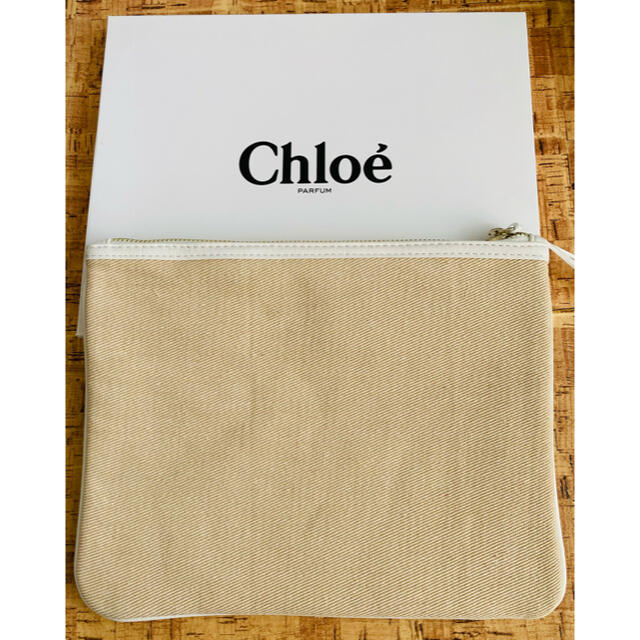 Chloe(クロエ)のChloe ポーチ レディースのファッション小物(ポーチ)の商品写真