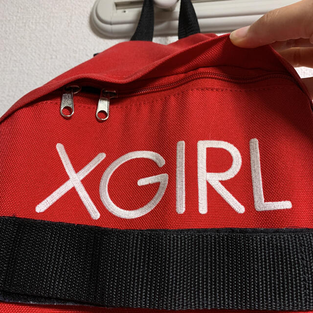 X-girl(エックスガール)のx-girl リュック レディースのバッグ(リュック/バックパック)の商品写真