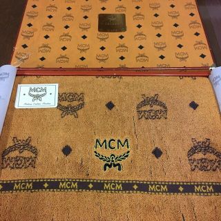 エムシーエム(MCM)のMCM バスタオル(タオル/バス用品)