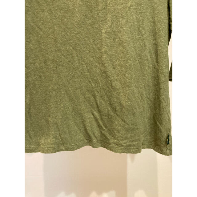 GO HEMP(ゴーヘンプ)のGohemp/七分袖/Tシャツ/カーキ メンズのトップス(Tシャツ/カットソー(七分/長袖))の商品写真