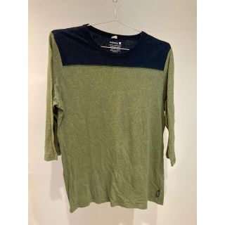 ゴーヘンプ(GO HEMP)のGohemp/七分袖/Tシャツ/カーキ(Tシャツ/カットソー(七分/長袖))