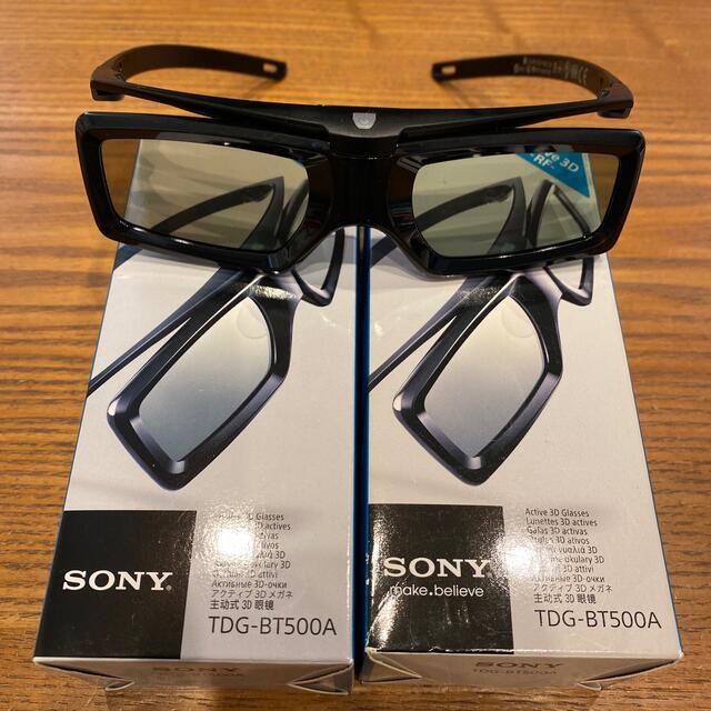 【最終値下】アクティブ3Dメガネ TDG-BT500A SONY ソニー【美品】