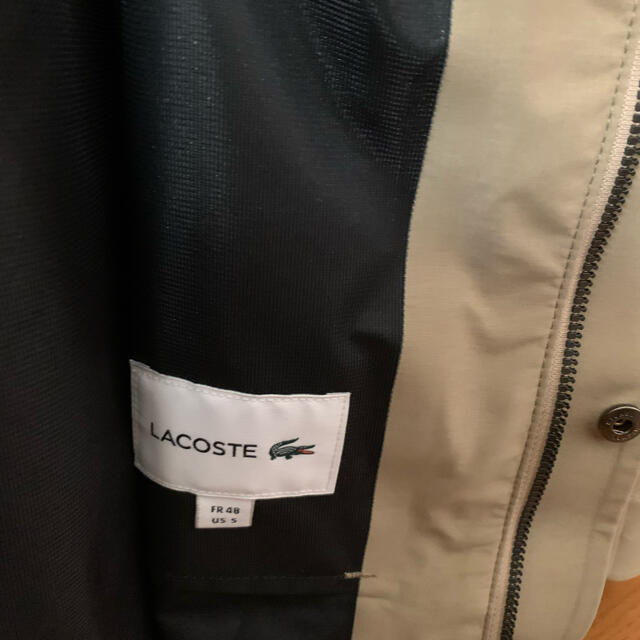 LACOSTE(ラコステ)のラコステ　パーカー メンズのジャケット/アウター(マウンテンパーカー)の商品写真