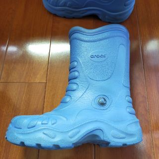 クロックス(crocs)のクロックス　長靴　１９cm(長靴/レインシューズ)