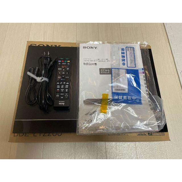 SONY(ソニー)のSONY BDZ-ET2200 ブルーレイ レコーダー 2TB 3チューナー スマホ/家電/カメラのテレビ/映像機器(ブルーレイレコーダー)の商品写真