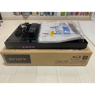 ソニー(SONY)のSONY BDZ-ET2200 ブルーレイ レコーダー 2TB 3チューナー(ブルーレイレコーダー)