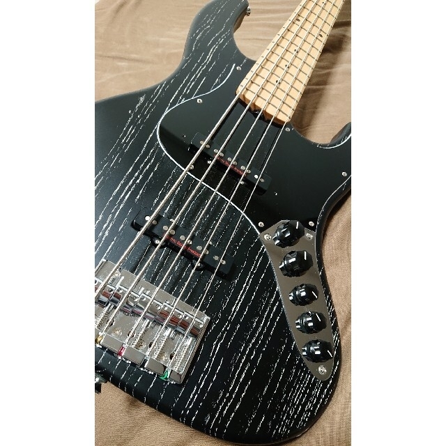 ESP AMAZE  5弦ベース 流木  driftwood