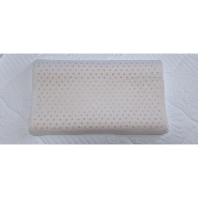 低枕 TALALAY ラテックス枕 (サイズ:50x30x5x3cm) インテリア/住まい/日用品の寝具(枕)の商品写真