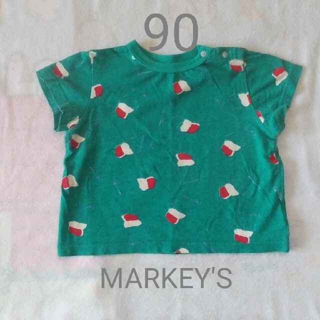 MARKEY'S(マーキーズ)のTシャツ キッズ/ベビー/マタニティのキッズ服男の子用(90cm~)(Tシャツ/カットソー)の商品写真