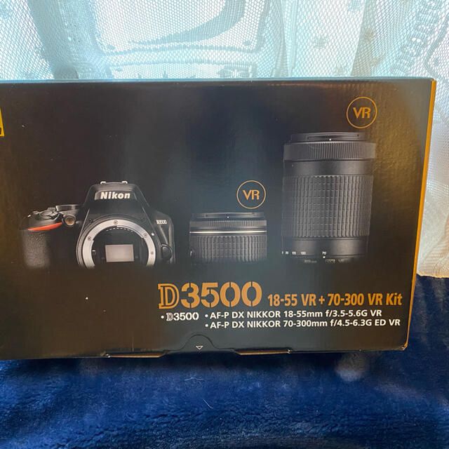 Nikon ニコン D3500 18-55 VR ＋ 70-300 VR KIT