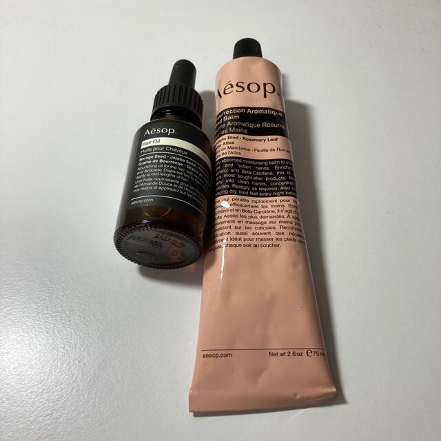 Aesop(イソップ)のハンドクリーム・ヘアオイル【イソップ】 コスメ/美容のヘアケア/スタイリング(オイル/美容液)の商品写真