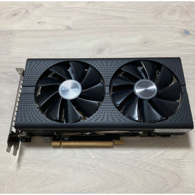 【動作確認済】SAPPHIRE RADEON RX570 メモリ8GB 本体のみpulse