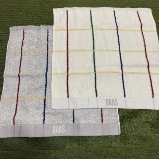 ダックス(DAKS)のDAKS ハンドタオル2P(タオル/バス用品)