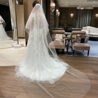 ヴェラウォン(Vera Wang)のトリートドレッシング　ベール(ウェディングドレス)