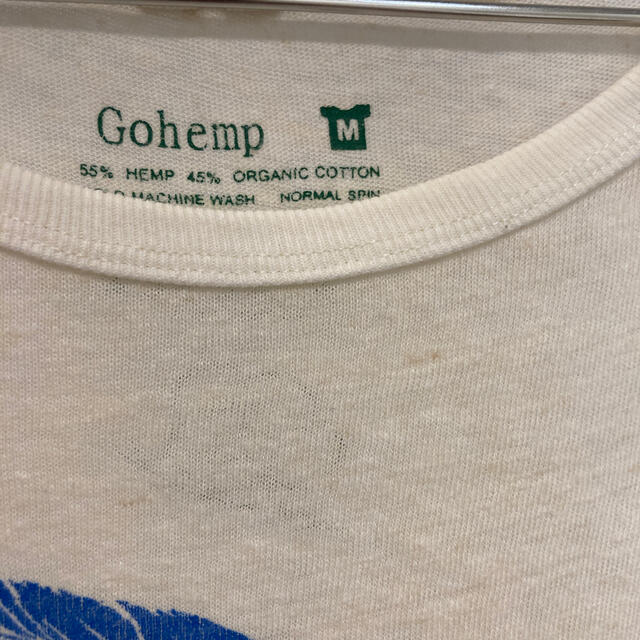 GO HEMP(ゴーヘンプ)のGohemp メンズのトップス(Tシャツ/カットソー(半袖/袖なし))の商品写真