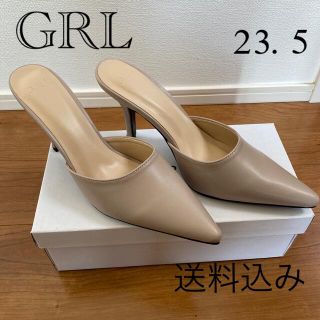 グレイル(GRL)のGRL  ポインテッドトゥミュール(ミュール)