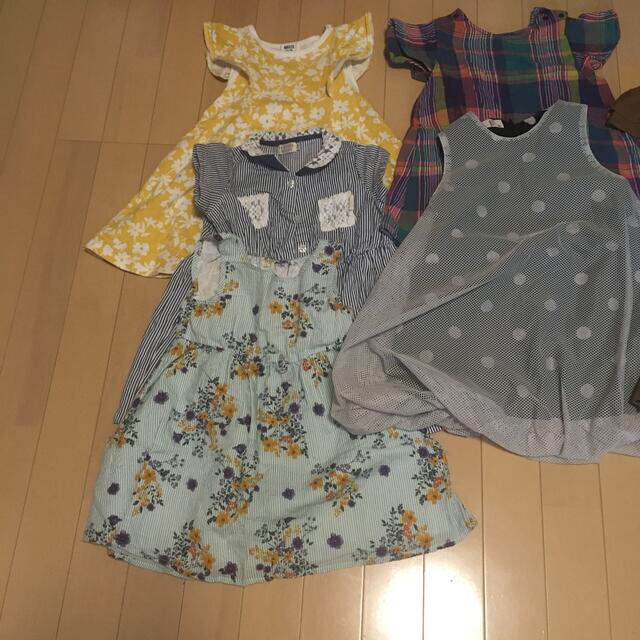 Combi mini(コンビミニ)のふわわ様専用です。 キッズ/ベビー/マタニティのキッズ服女の子用(90cm~)(Tシャツ/カットソー)の商品写真