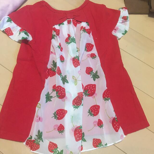 Combi mini(コンビミニ)のふわわ様専用です。 キッズ/ベビー/マタニティのキッズ服女の子用(90cm~)(Tシャツ/カットソー)の商品写真