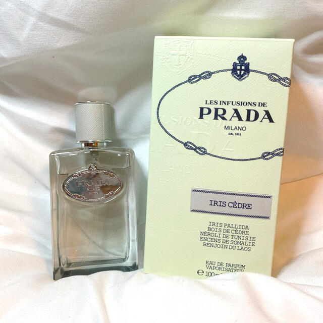 PRADA(プラダ)のインフュージョンドゥプラダ　イリス　100ml コスメ/美容の香水(香水(女性用))の商品写真