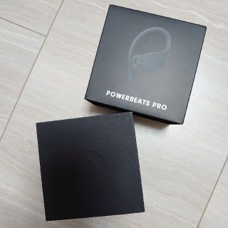 ビーツバイドクタードレ(Beats by Dr Dre)のPower Beats pro(ヘッドフォン/イヤフォン)