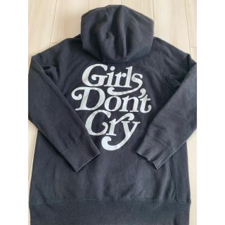 シュプリーム(Supreme)のGirls don't cry ガールズドントクライ パーカー L ガルドン(パーカー)