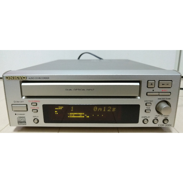 ONKYO CDR-205X CDレコーダー プレーヤー