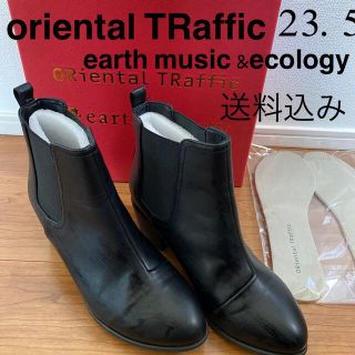 アースミュージックアンドエコロジー(earth music & ecology)のoriental TRaffic ✖️earth music&ecology (ブーツ)