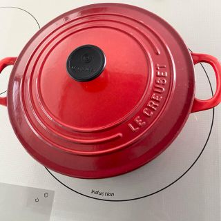 ルクルーゼ(LE CREUSET)のル・クルーゼ 22 ココットロンド ルクルーゼ(鍋/フライパン)