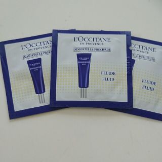 ロクシタン(L'OCCITANE)のイモーテル プレシューズミルク (乳液) 100包(乳液/ミルク)