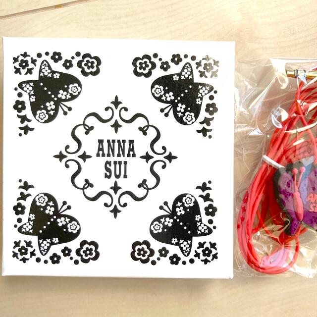 ANNA SUI(アナスイ)のアナスイ　イヤホン コスメ/美容のコスメ/美容 その他(その他)の商品写真